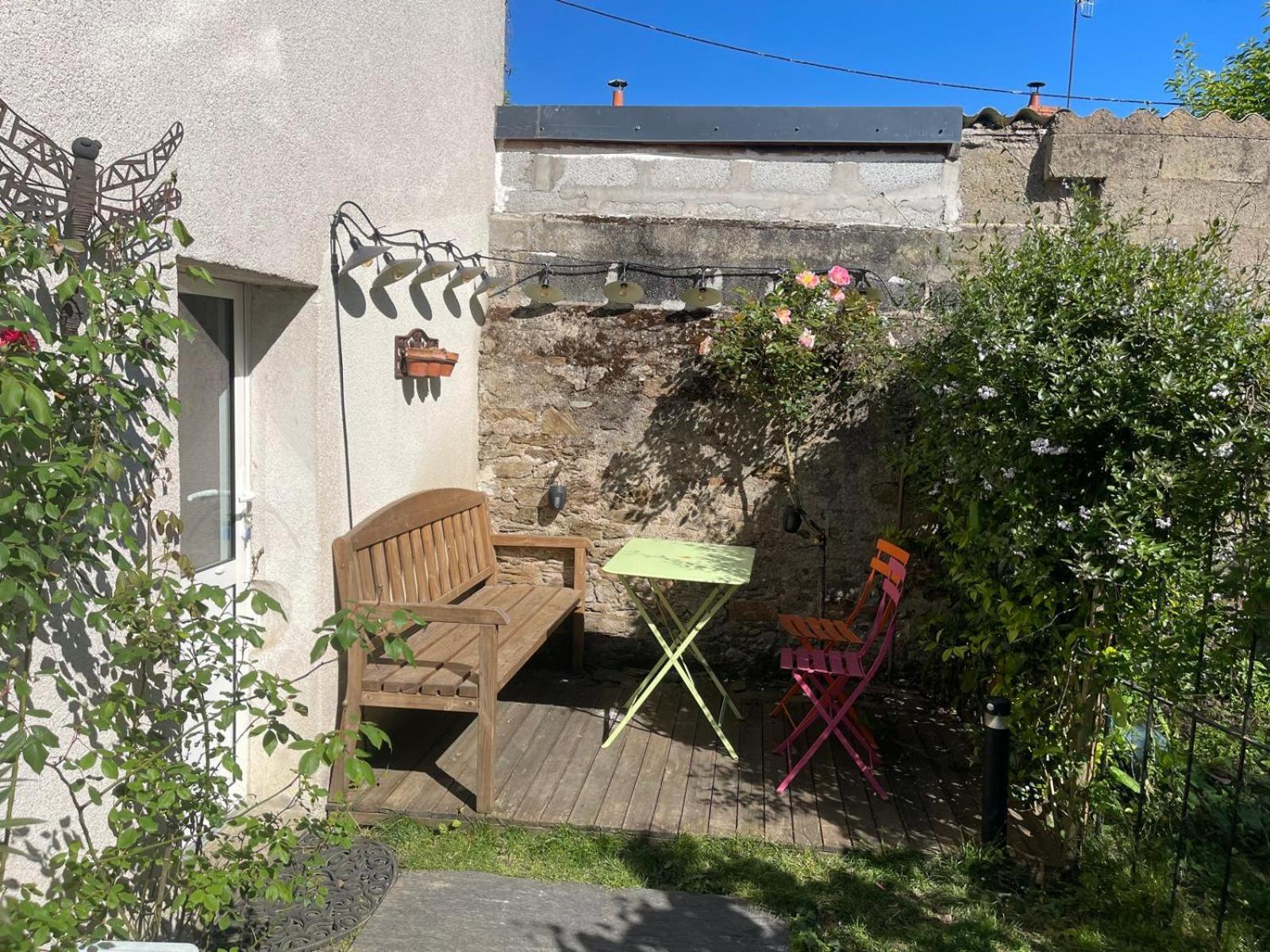 Le pigeonnier de la plume Villa Nantes Eksteriør billede