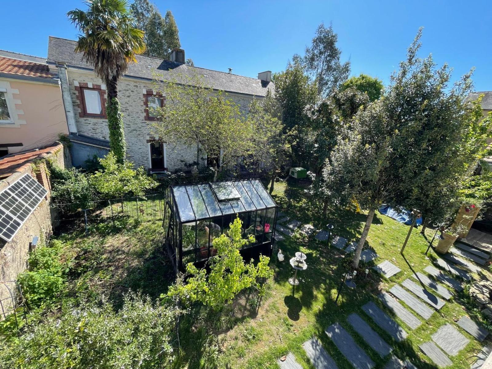 Le pigeonnier de la plume Villa Nantes Eksteriør billede